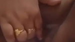 Mature aunty show her pink pussy