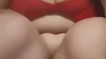 Mature aunty show her pink pussy