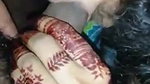 Newly married girl Blowjob her husband
