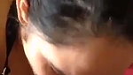 Punjabi girl Blowjob wash her mouth