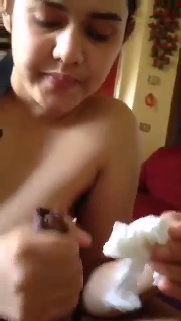 Punjabi girl Blowjob wash her mouth