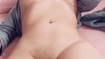 Punjabi girl rubing her pink pussy