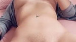 Punjabi girl rubing her pink pussy
