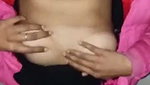 Sexy aunty fuck with lover at night
