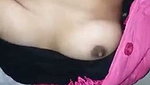 Sexy aunty fuck with lover at night