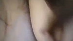 Sexy girl fingering show boobs on live