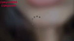 Sexy girl fingering show boobs on live