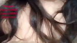 Sexy girl fingering show boobs on live