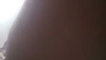 Sexy girl fingering pussy inside mosquito net
