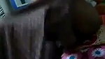 Tamil aunty wearing cloth