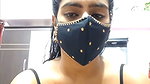 Tamil meenu show her huge boobs ass on live