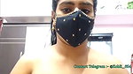 Tamil meenu show her huge boobs ass on live