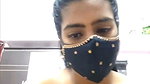 Tamil meenu show her huge boobs ass on live