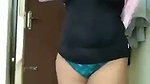Telugu girl show her boobs laughing