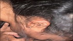 Sexy girl giving Blowjob fuck