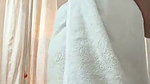 Sexy towel girl show her naked body