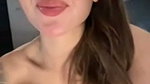 Alina Vibe Me squirt and drink it