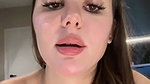Alina Vibe Me squirt and drink it