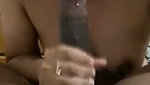 Aunty Blowjob big dick