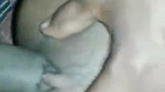 Aunty fuck hard on the floor