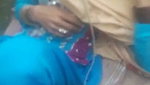 Aunty show boobs fuck in field