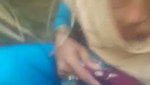 Aunty show boobs fuck in field