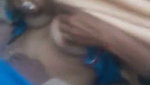Aunty show boobs fuck in field