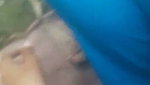 Aunty show boobs fuck in field