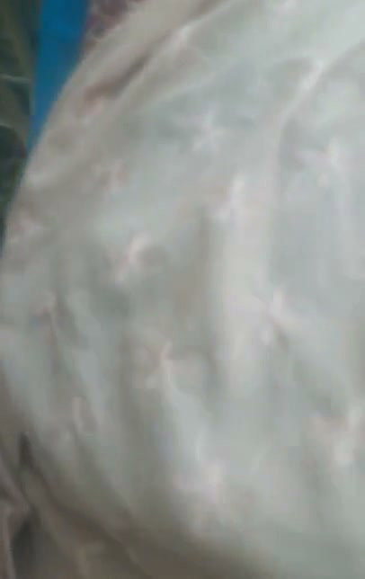 Aunty show boobs fuck in field