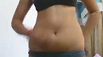 Beautiful girl undress show her figure