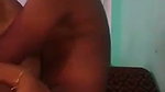 Couple enjoying kissing