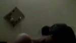 Couple enjoying on bed