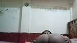Desi aunty riding her lover cock