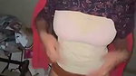 Girlfriend giving Handjob to bf