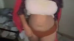 Girlfriend giving Handjob to bf