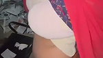 Girlfriend giving Handjob to bf
