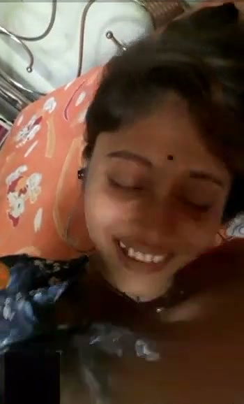 Hot girl show her boobs on video call