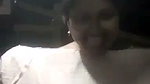 Sky aunty show her pussy