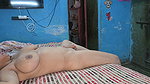 Sister in law and me do massage