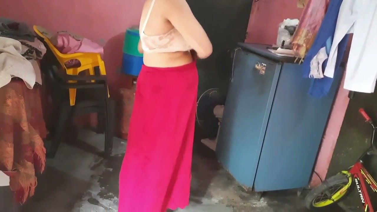 Wife bathing and her wet big boobs