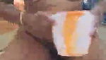Tamil Aunty Bathing