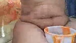 Tamil Aunty Bathing