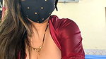 88pink 2 boobs open in sexy skirt nepali randi bhabhi