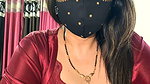 88pink 3 boobs open  dirty talk nepali randi bhabhi