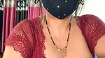 88pink 6 Mahroon dress boobs open nepali randi bhabhi