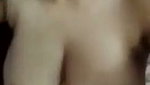 Girl show her huge boobs