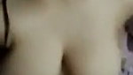 Girl show her huge boobs