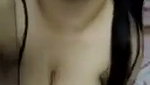 Girl show her huge boobs