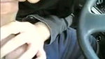 Muslim girl Blowjob in the car