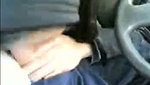 Muslim girl Blowjob in the car